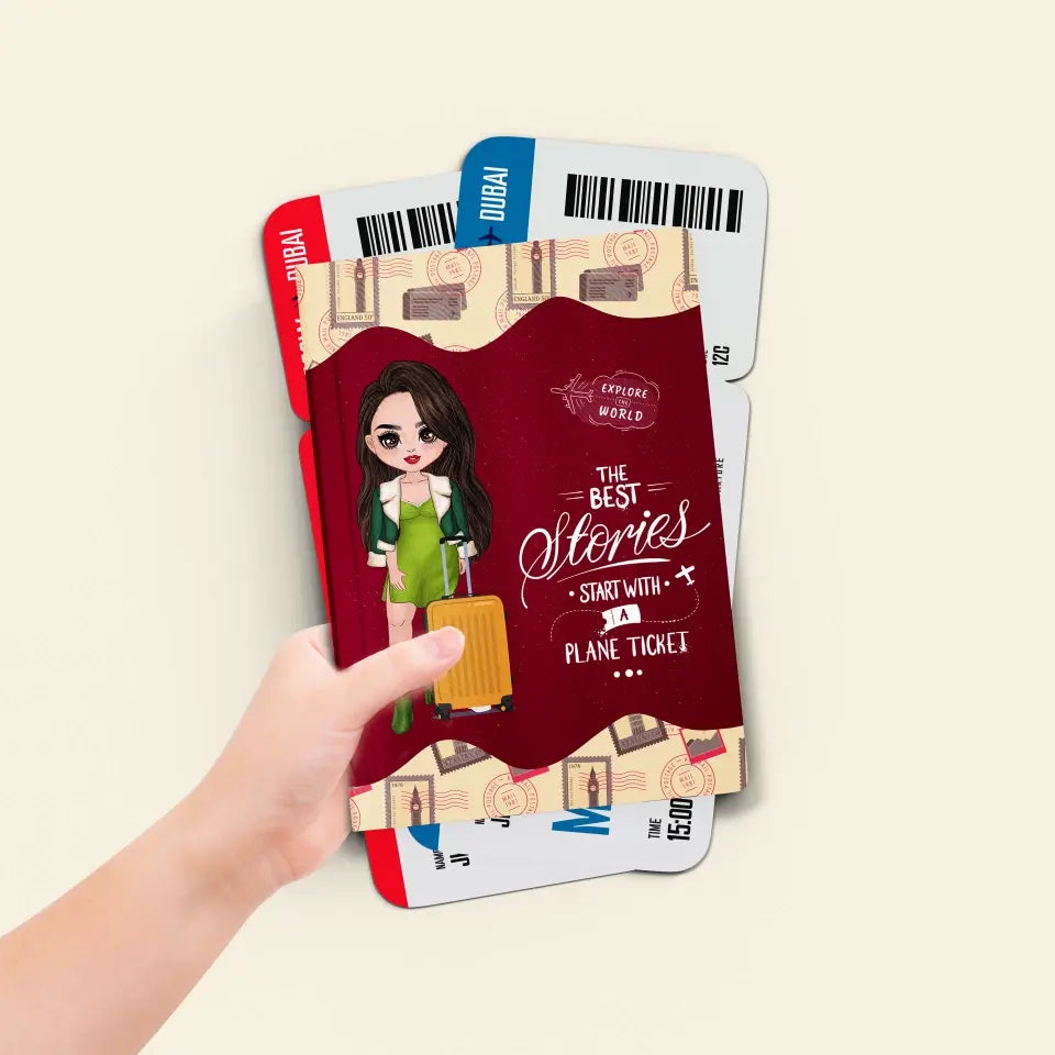 Customizable Passport Covers - Let the World Be Your Playground