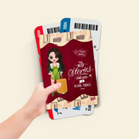 Thumbnail for Customizable Passport Covers - Let the World Be Your Playground