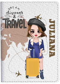 Thumbnail for Let the adventure begin with the Customizable Passport Covers