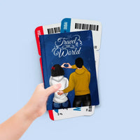 Thumbnail for Adventure is the Best Way to Learn & Live - We Can Help You to Feel Alive With Customizable Passport Covers