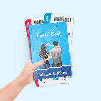 Thumbnail for Customizable Passport Covers helps you to Collect the Memories and Explore the Destination