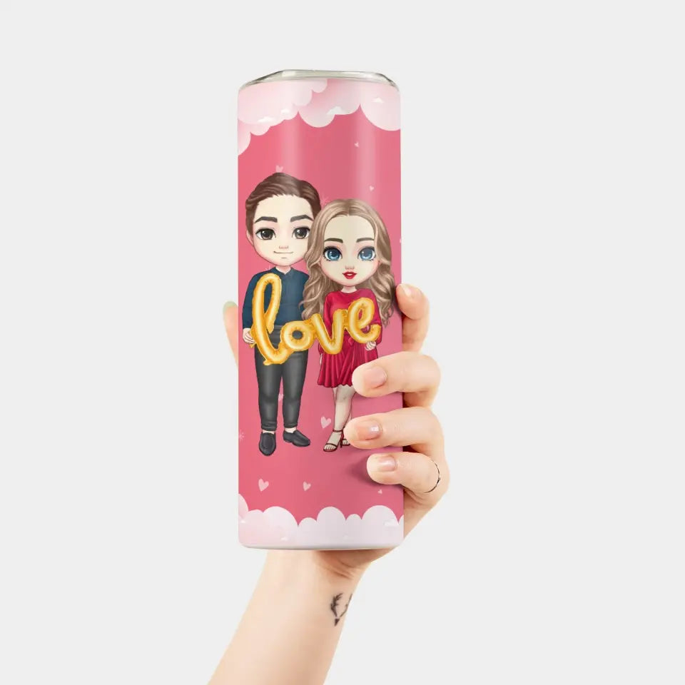 Make Your Own Customized Tumbler Cover! Sip to Admire the love!