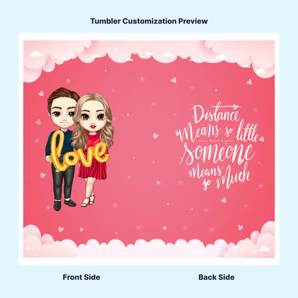 Make Your Own Customized Tumbler Cover! Sip to Admire the love!