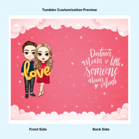 Thumbnail for Make Your Own Customized Tumbler Cover! Sip to Admire the love!