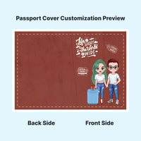 Thumbnail for Creative and Customizable Passport Covers - Rejuvinate Your Journey