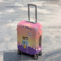 Thumbnail for Customizable Couple Luggage Cover Make You Remind Your Journey Forever