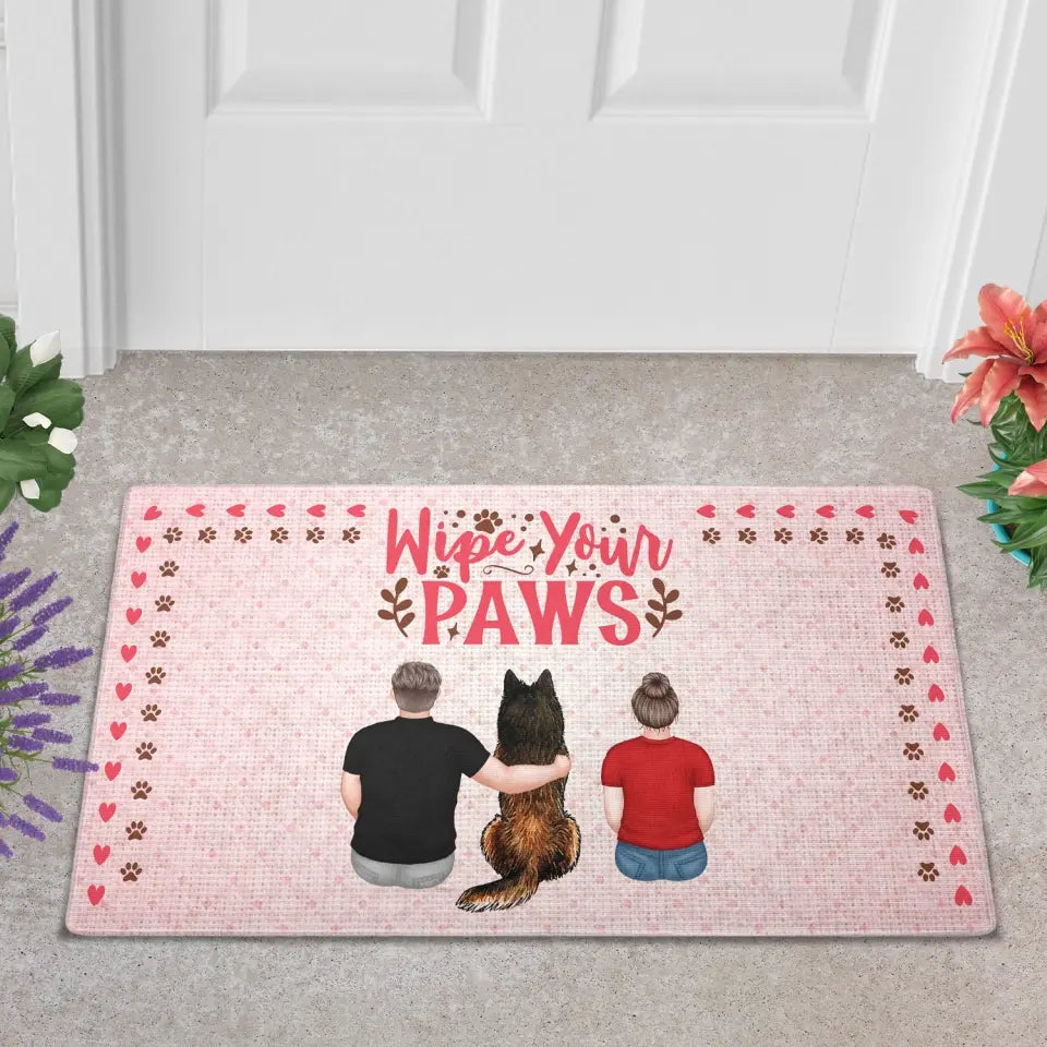 Home Where YOU & ME Make US! Customized DoorMats Designs!