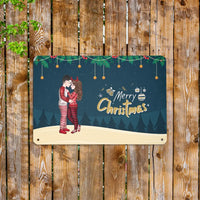 Thumbnail for Moon is shining, Chritmas is arriving! Celebrate Chirstmas with Customized Metal sign!