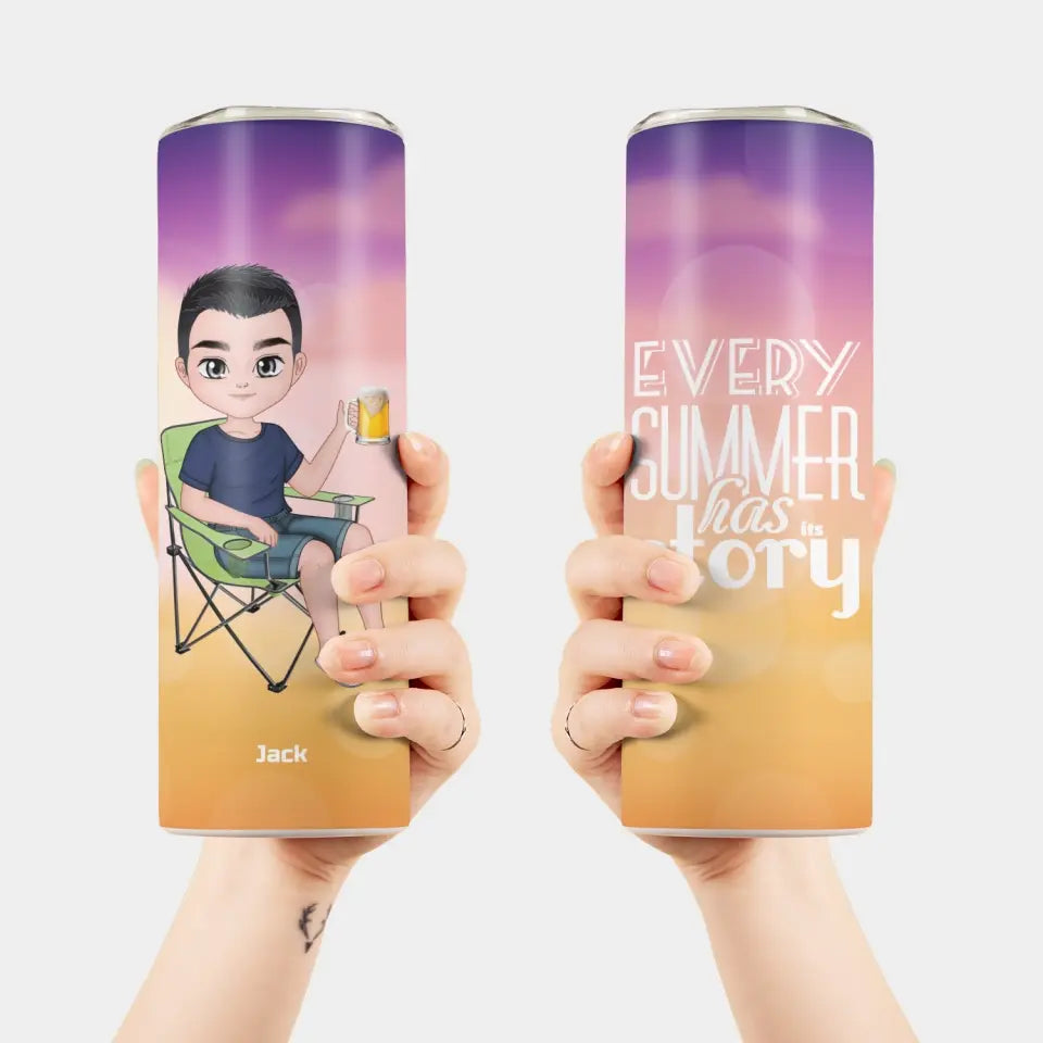 Get your customized tumbler cover today!