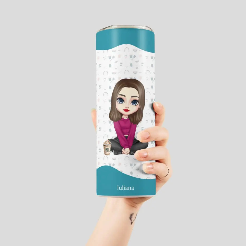 Make Your Own Customized Tumbler Cover! Sip to Admire the Beauty!