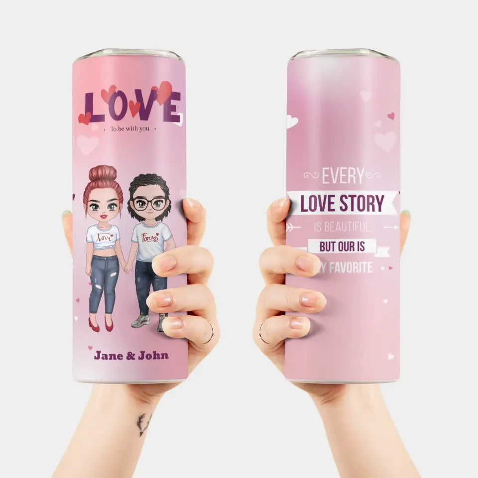 Customized Tumbler Cover - Wrapping Your Thoughts in Warmth