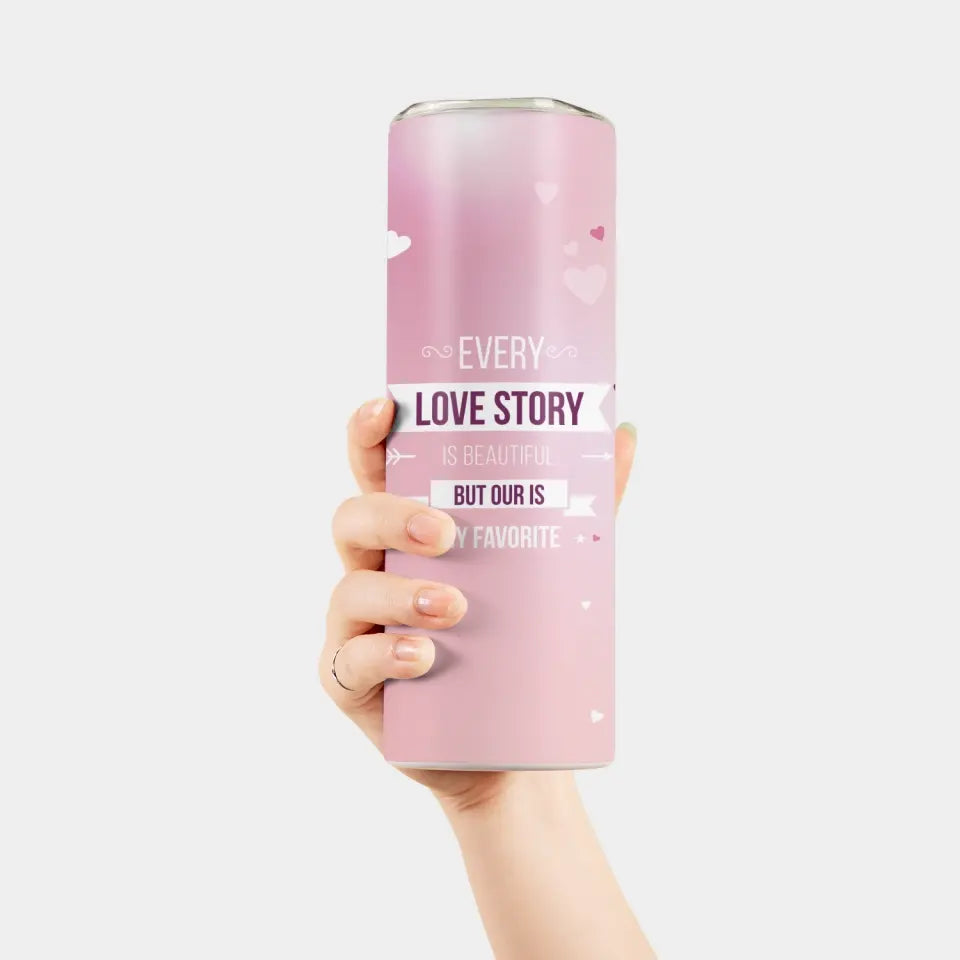 Customized Tumbler Cover - Wrapping Your Thoughts in Warmth