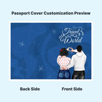 Thumbnail for Adventure is the Best Way to Learn & Live - We Can Help You to Feel Alive With Customizable Passport Covers