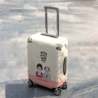 Thumbnail for Happiness Takes Flight With a Customizable Luggage Cover