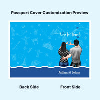 Thumbnail for Customizable Passport Covers helps you to Collect the Memories and Explore the Destination