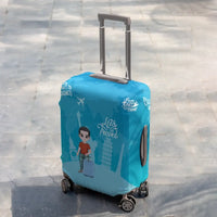 Thumbnail for Customizable Planning, Explore Destination With Appealing Luggage Cover