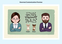 Thumbnail for Customized Doormate Collections - Home Where You & Me Come Together!