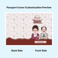 Thumbnail for Not All Those Who Wander Are Lost - Create your own Customizable Passport Covers