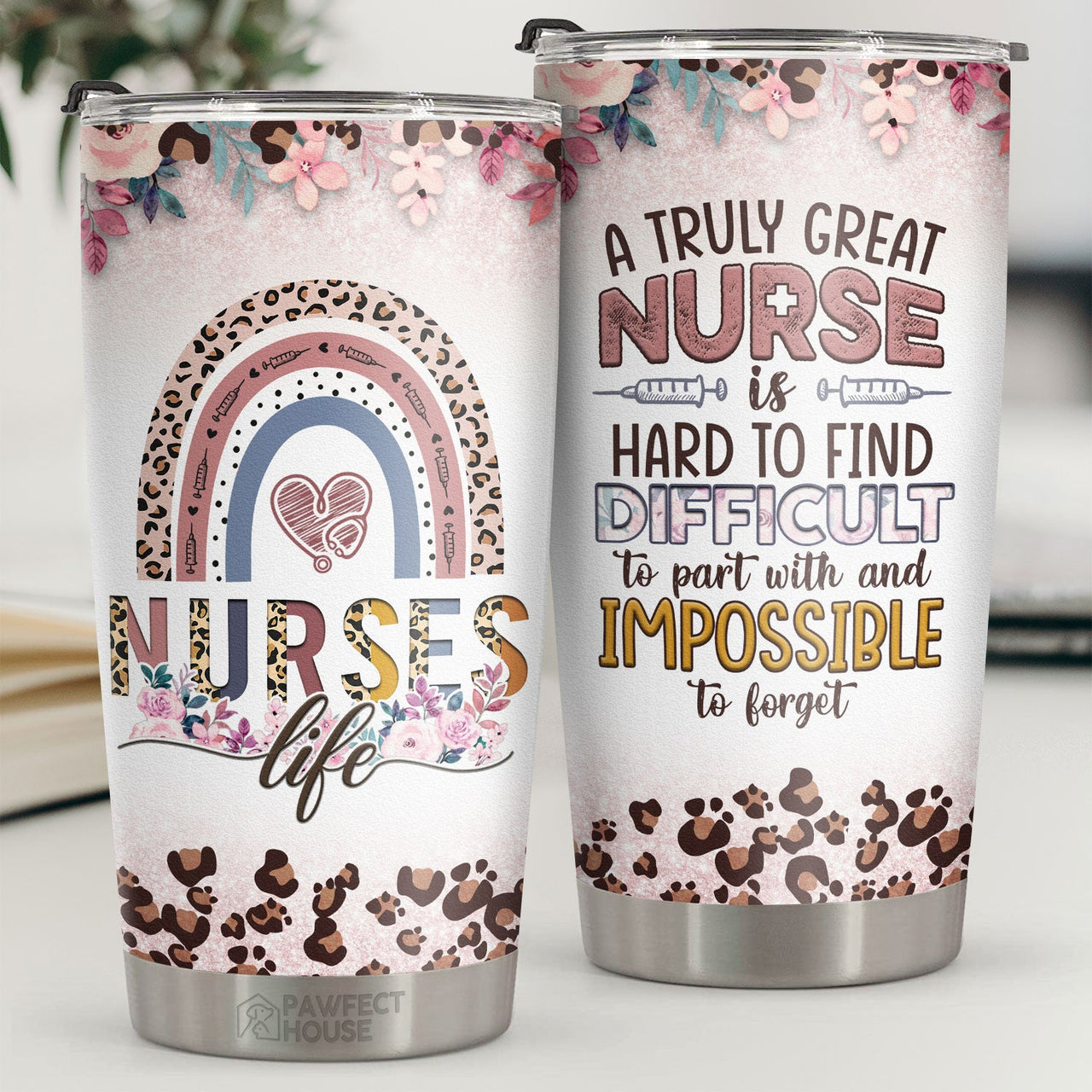 Personalized Tumbler Gifts - Gifts For Nurse - Personalised Gifts NZ