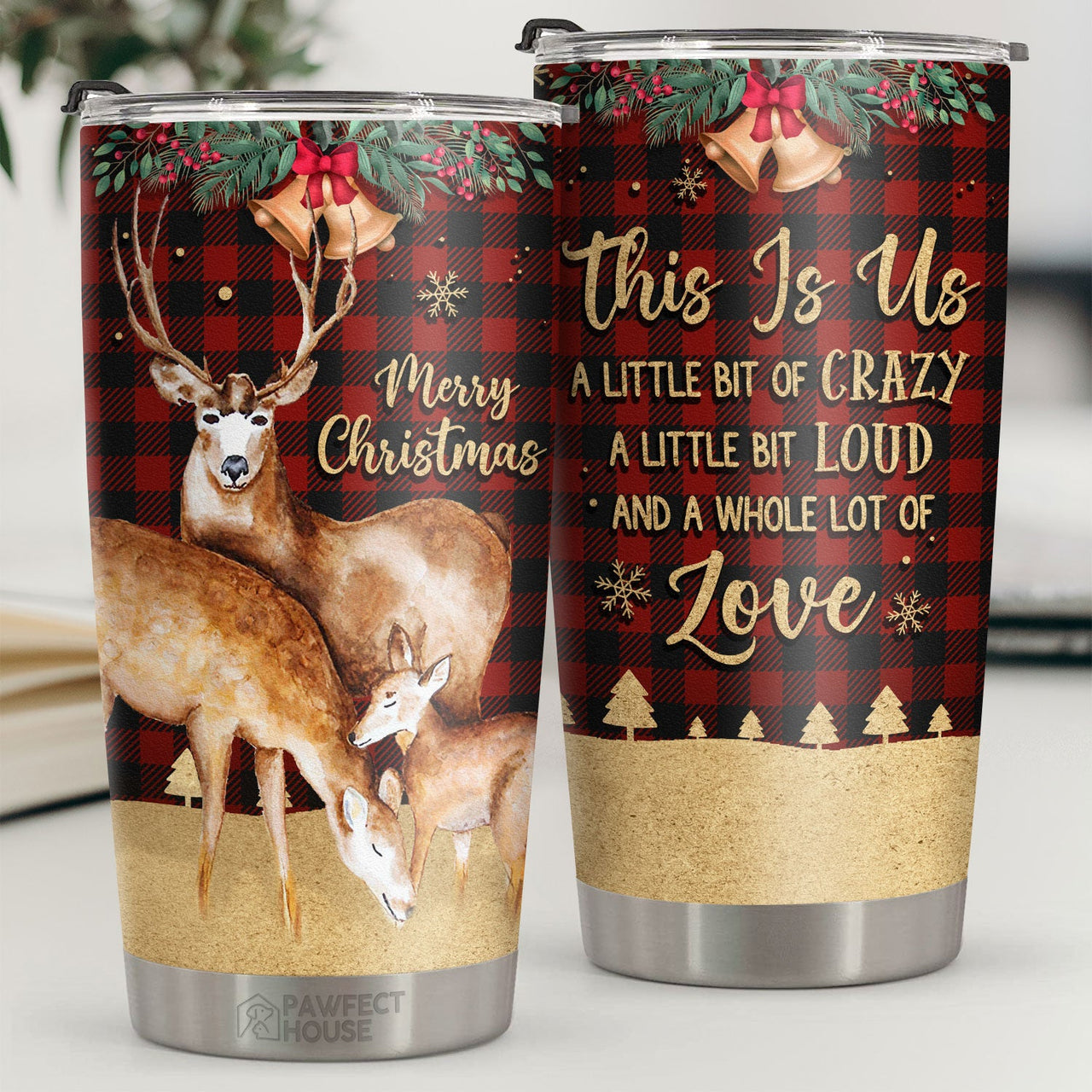 Personalized Christmas Tumblers - Holiday Gift - Personalised Gifts NZ