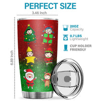 Thumbnail for My Favorite Child Gave Me This Cup - Tumbler - Christmas Gift For Family, Couple, Friends, Christmas Decoration, Holiday Gift