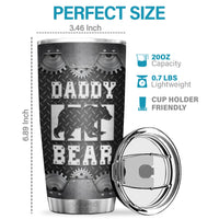 Thumbnail for You're The Man Dad The Old Man But Still The Man - Tumbler - To My Dad, Gift For Dad, Dad Gift From Daughter And Son, Birthday Gift For Dad