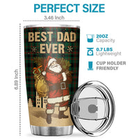 Thumbnail for My Only Wish To God Will Be To Keep You Happy, Hearty And Healthy - Tumbler - Christmas Gift For Family, Couple, Friends, Christmas Decoration, Holiday Gift