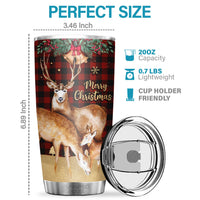 Thumbnail for Personalized Christmas Tumblers - Holiday Gift - Personalised Gifts NZ