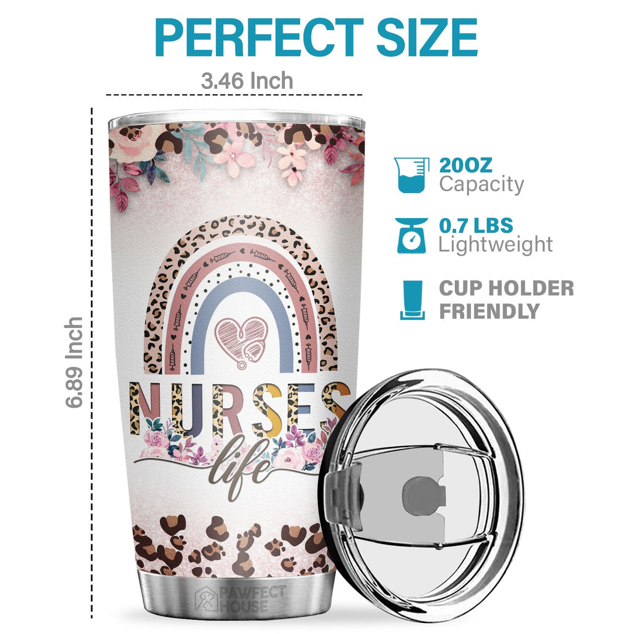 Personalized Tumbler Gifts - Gifts For Nurse - Personalised Gifts NZ