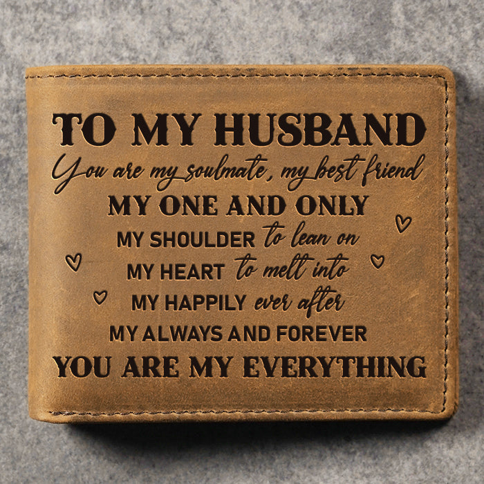 My One And Only - Bifold Wallet - Gift For Couples, Husband Wife