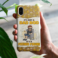 Thumbnail for It's A Father Figure It's Not A Dad Bod - Gift For Dad, Personalized Phone Case