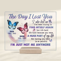 Thumbnail for Acrylic Plaque With Stand - Huge Part Of My Life - Personalised Gifts NZ