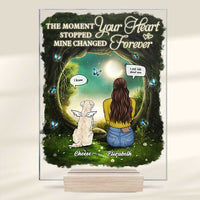 Thumbnail for My Heart Changed Forever - Personalized Acrylic Plaque - Gift For Pet Lovers