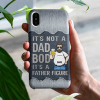 Thumbnail for It's A Father Figure - Gift For Dad, Personalized Phone Case