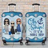 Thumbnail for It's A Girls Trip - Personalized Luggage Cover