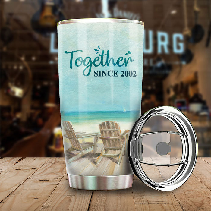 I Would Still Be Loving You - Personalized Tumbler - Gift For Couples, Husband Wife