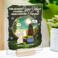 Thumbnail for My Heart Changed Forever - Personalized Acrylic Plaque - Gift For Pet Lovers