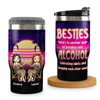 Thumbnail for Keeping Each Other Sane - Personalized Can Cooler - Gift For Bestie