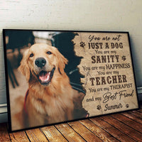 Thumbnail for You're My Therapist - Personalized Horizontal Poster - Upload Image, Gift For Pet Lovers