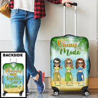 Thumbnail for Memories Made Together Last A Lifetime - Gift For Bestie, Personalized Luggage Cover