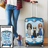 Thumbnail for It's A Girls Trip - Personalized Luggage Cover