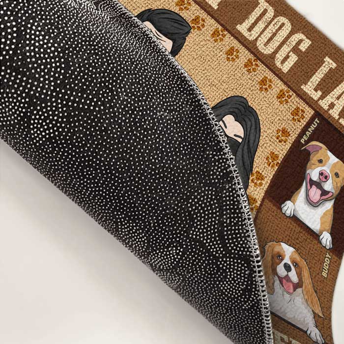 Door Mat For Home - Dog Lover Decorative Mat - Personalised Gifts NZ