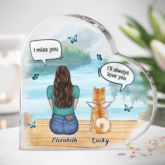 I'm Still Finding Your Hair - Personalized Shaped Acrylic Plaque - Memorial Gift, Sympathy Gift