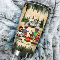 Thumbnail for We Tried To Be Good - Personalized Tumbler - Gift For Camping Lovers