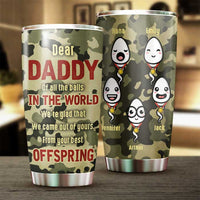 Thumbnail for From Your Best Offspring - Personalized Tumbler - Gift For Dad