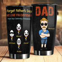 Thumbnail for We Love You Everyday - Personalized Tumbler - Gift For Dad, Gift For Father's Day