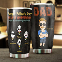 Thumbnail for We Love You Everyday - Personalized Tumbler - Gift For Dad, Gift For Father's Day