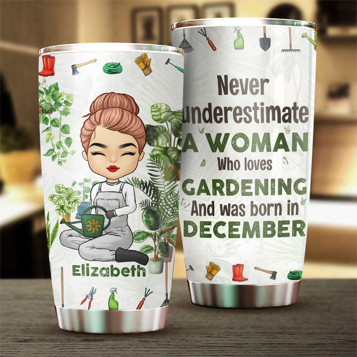 Gifts For Gardeners - Tumbler For Gardeners - Personalised Gifts NZ