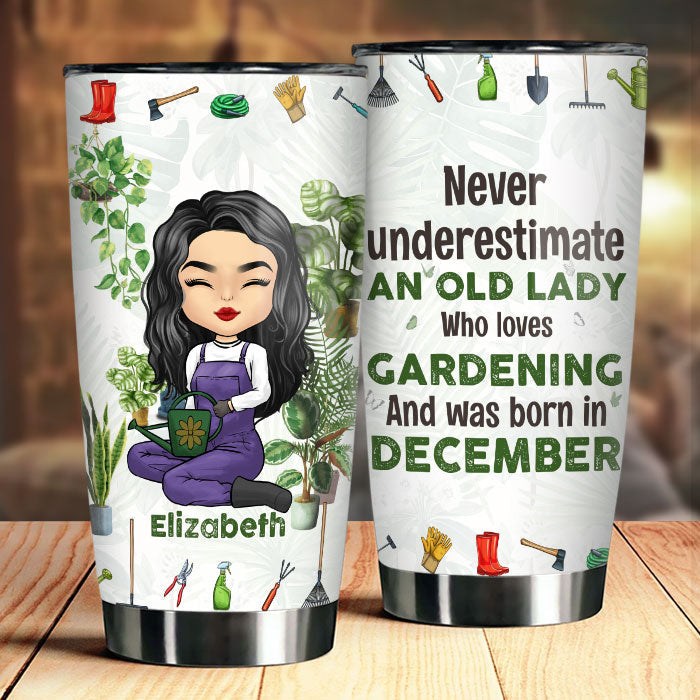 Gifts For Gardeners - Tumbler For Gardeners - Personalised Gifts NZ