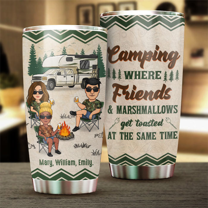 You’ll Only End Up Drunk - Personalized Tumbler - Gift For Camping Lovers